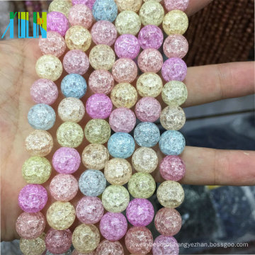 beleza tamanho grande cúbicos zirconia12mm mix cor natural gemstone beads jóias de pedra na índia